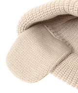 Merino Wool Ear Watch Cap-KIJIMA TAKAYUKI-Forget-me-nots Online Store