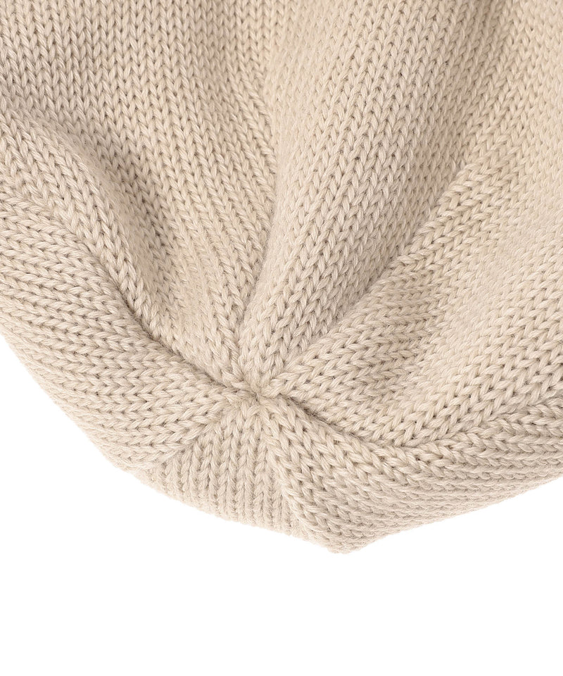 Merino Wool Ear Watch Cap-KIJIMA TAKAYUKI-Forget-me-nots Online Store