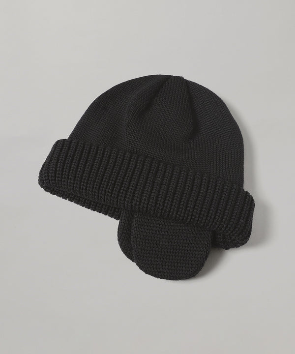 Merino Wool Ear Watch Cap-KIJIMA TAKAYUKI-Forget-me-nots Online Store
