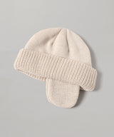 Merino Wool Ear Watch Cap-KIJIMA TAKAYUKI-Forget-me-nots Online Store