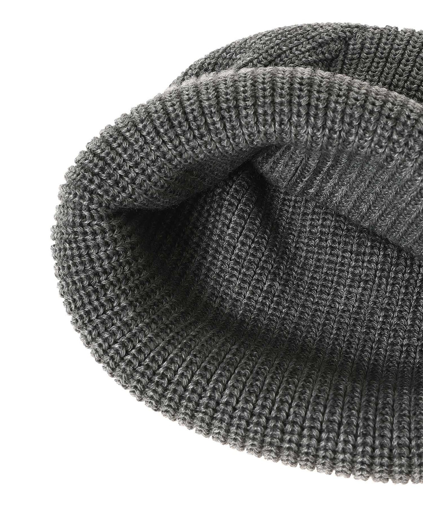 キジマタカユキ(KIJIMA TAKAYUKI)｜Knit Deck Cap｜Forget-me-nots