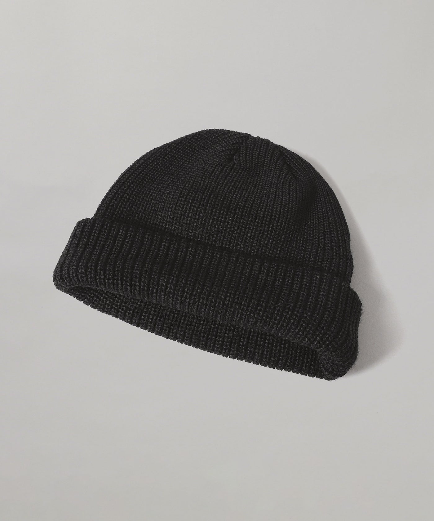 キジマタカユキ(KIJIMA TAKAYUKI)｜Knit Deck Cap｜Forget-me-nots