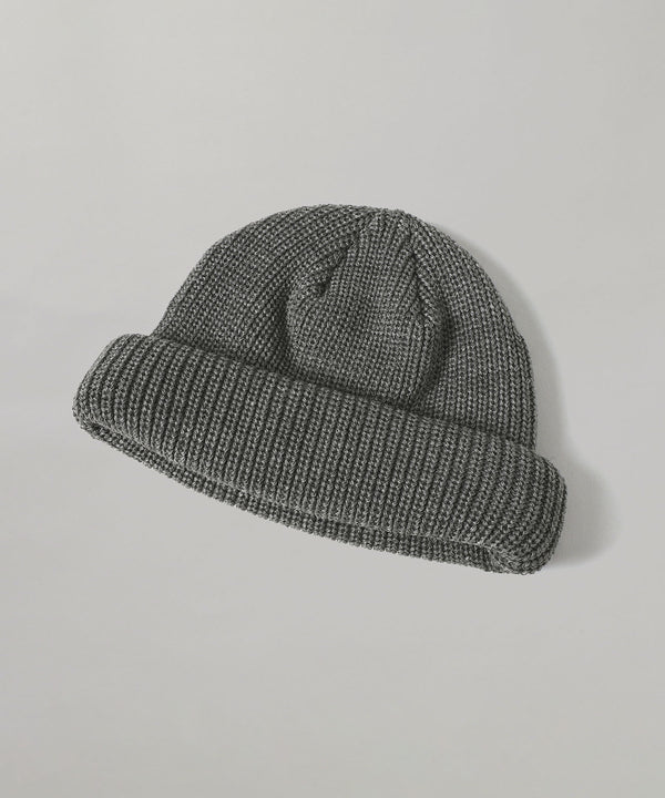 Knit Deck Cap-KIJIMA TAKAYUKI-Forget-me-nots Online Store