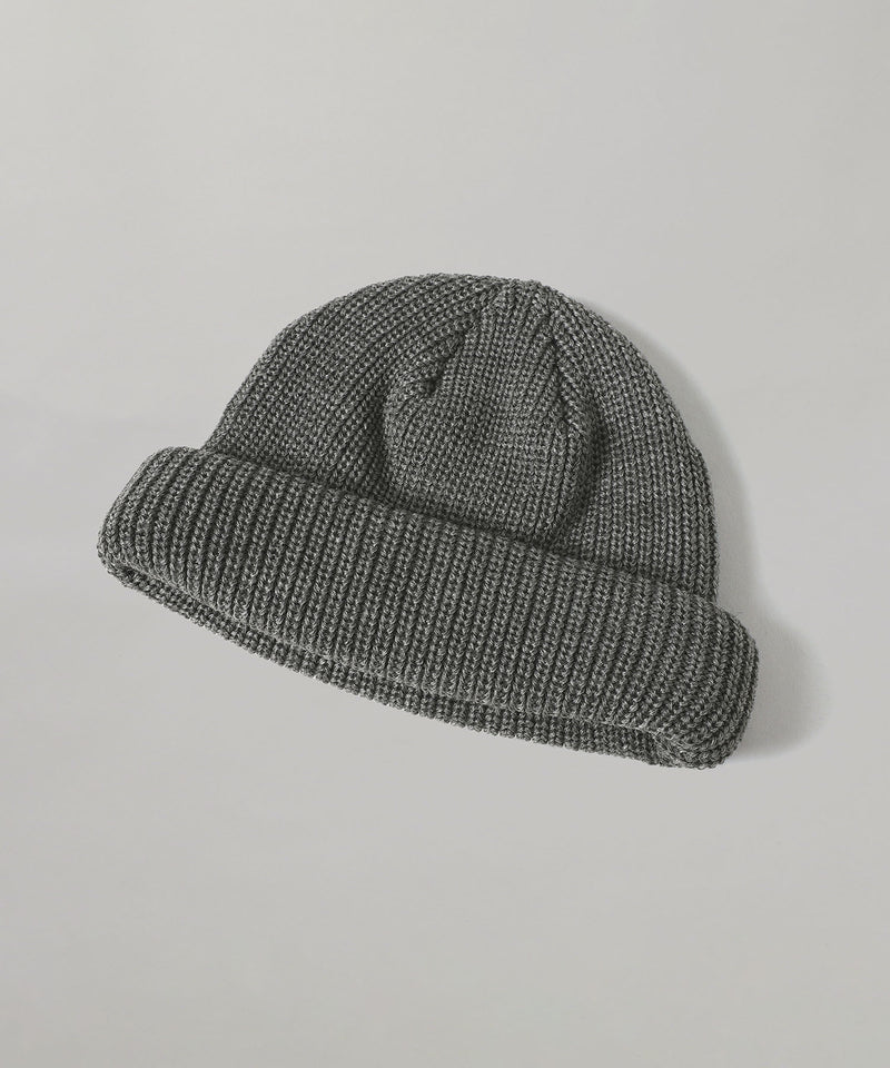 Knit Deck Cap-KIJIMA TAKAYUKI-Forget-me-nots Online Store