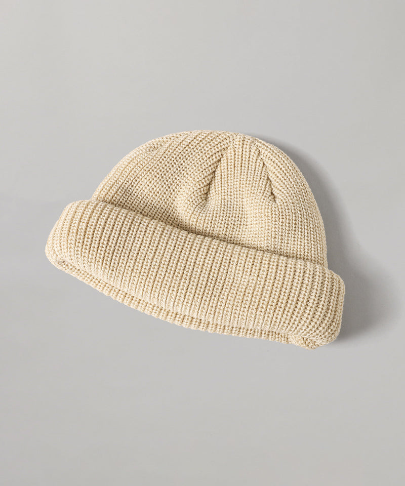 Knit Deck Cap-KIJIMA TAKAYUKI-Forget-me-nots Online Store
