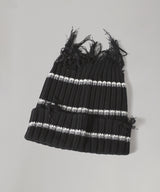 Cotton Destoryed Watch Cap