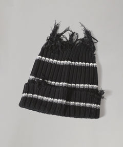 Cotton Destroyed Watch Cap