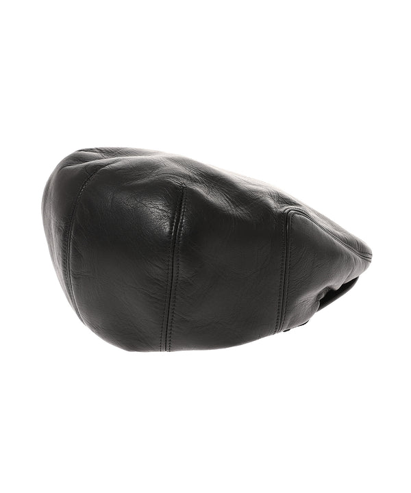 Cowhide Hunting Cap-KIJIMA TAKAYUKI-Forget-me-nots Online Store