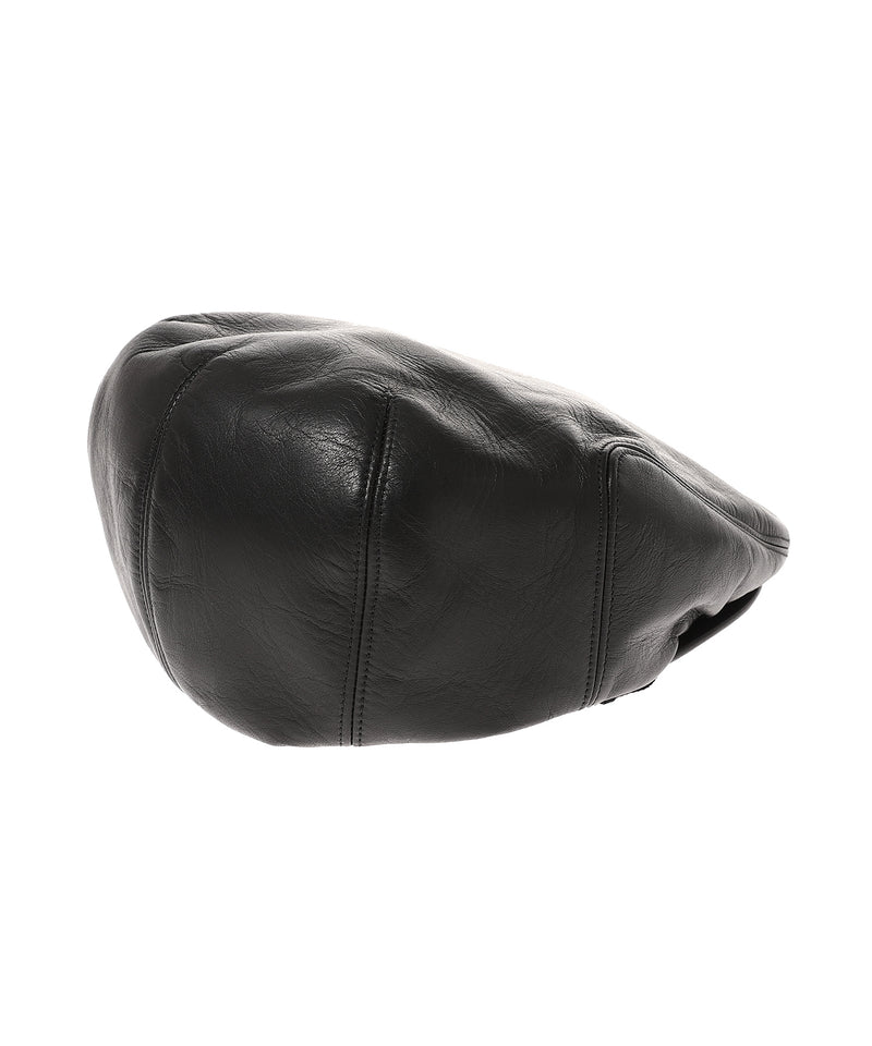 Cowhide Hunting Cap-KIJIMA TAKAYUKI-Forget-me-nots Online Store