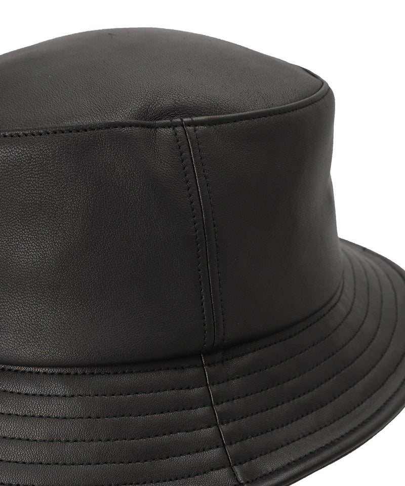 Sheepskin Bucket Hat｜キジマ タカユキ(KIJIMA TAKAYUKI)｜Forget-me