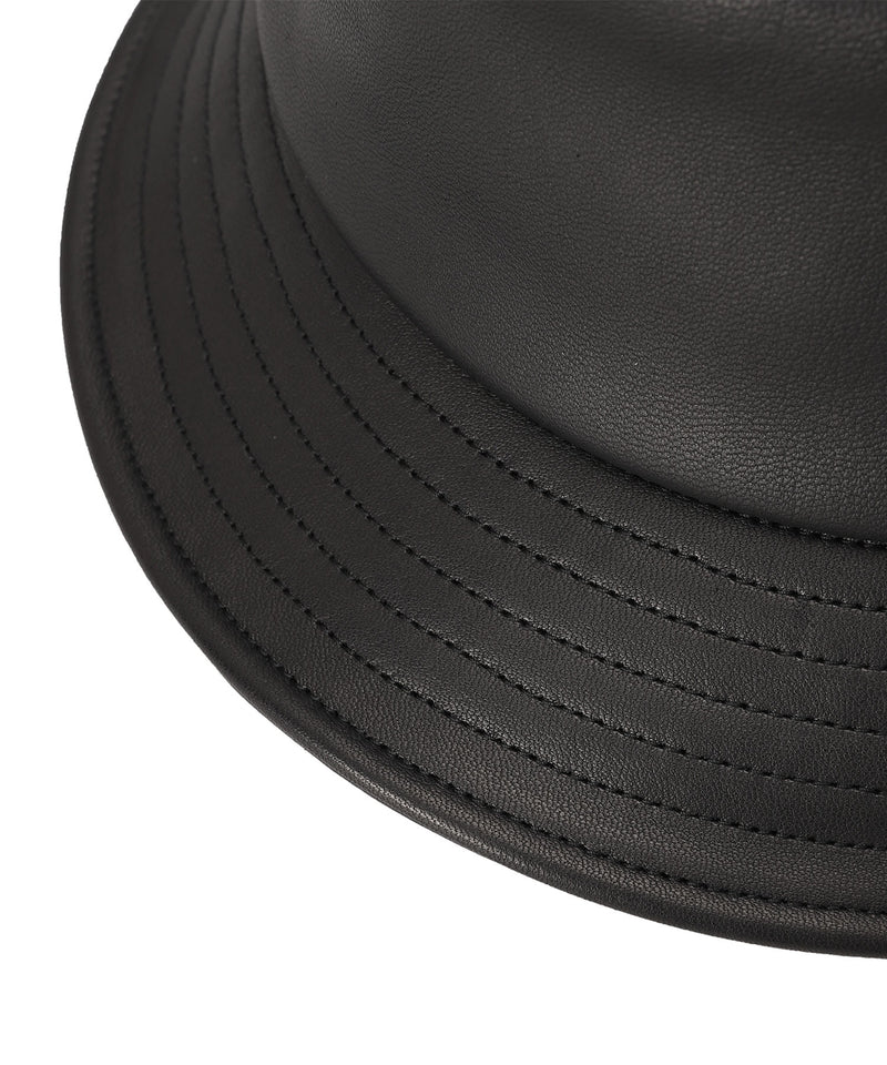 Sheepskin Bucket Hat｜キジマ タカユキ(KIJIMA TAKAYUKI)｜Forget-me