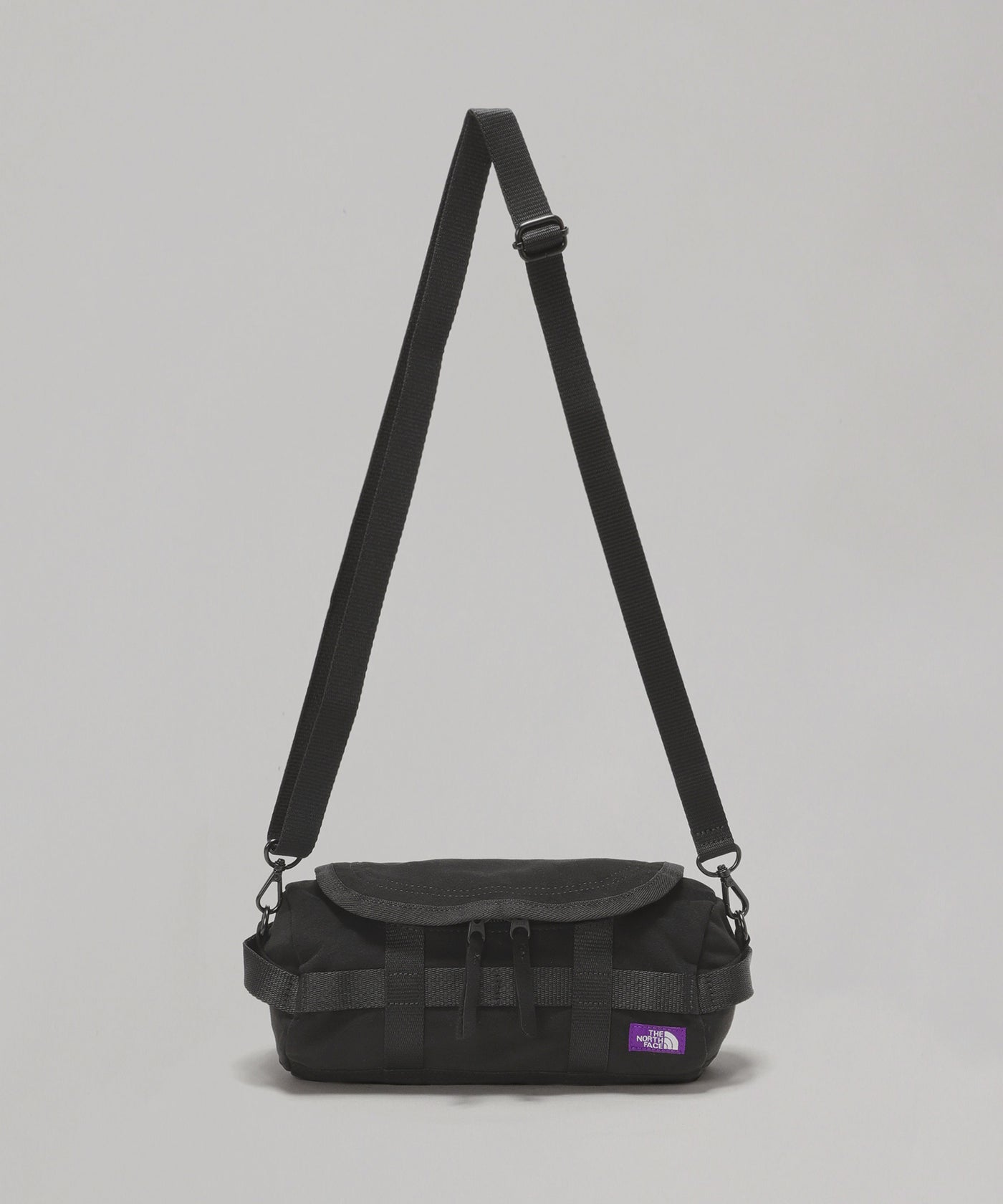 Synthetic Leather Demi Duffle Bag｜ザノースフェイスパープル