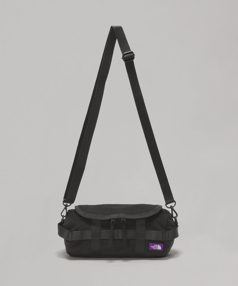 Synthetic Leather Demi Duffle Bag｜ザノースフェイスパープル