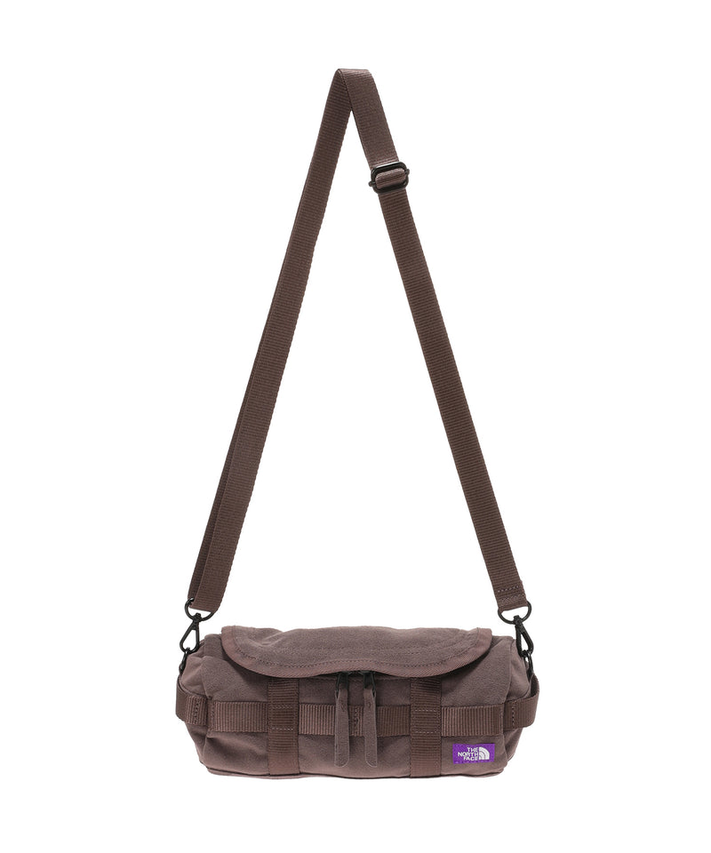 Synthetic Leather Demi Duffle Bag｜ザノースフェイスパープル