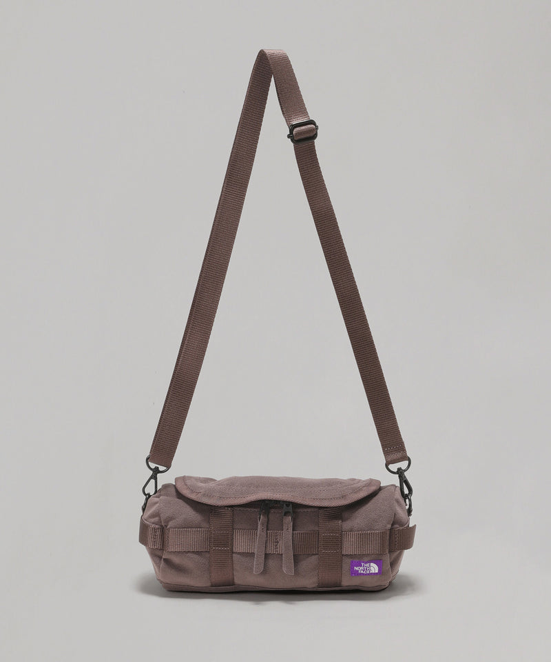 Synthetic Leather Demi Duffle Bag｜ザノースフェイスパープル