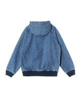 Plas Indigo Field Parka-THE NORTH FACE PURPLE LABEL-Forget-me-nots Online Store