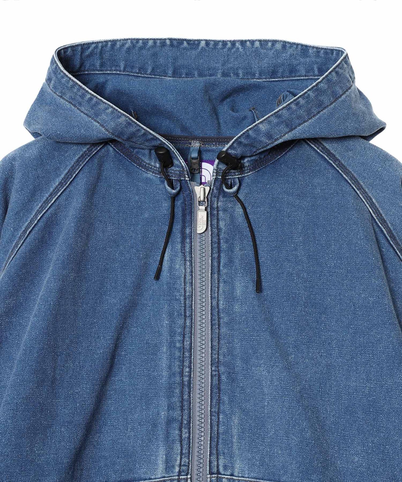 Plas Indigo Field Parka｜ザノースフェイスパープルレーベル(THE 