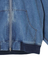 Plas Indigo Field Parka-THE NORTH FACE PURPLE LABEL-Forget-me-nots Online Store