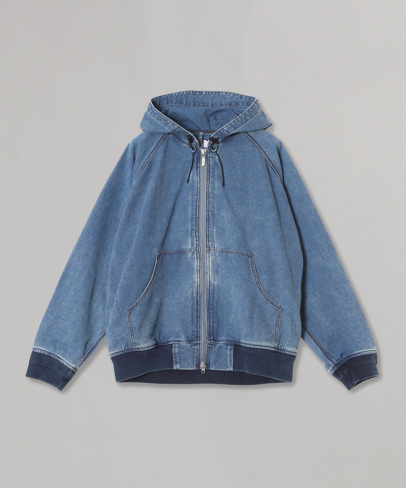 Plas Indigo Field Parka｜ザノースフェイスパープルレーベル(THE