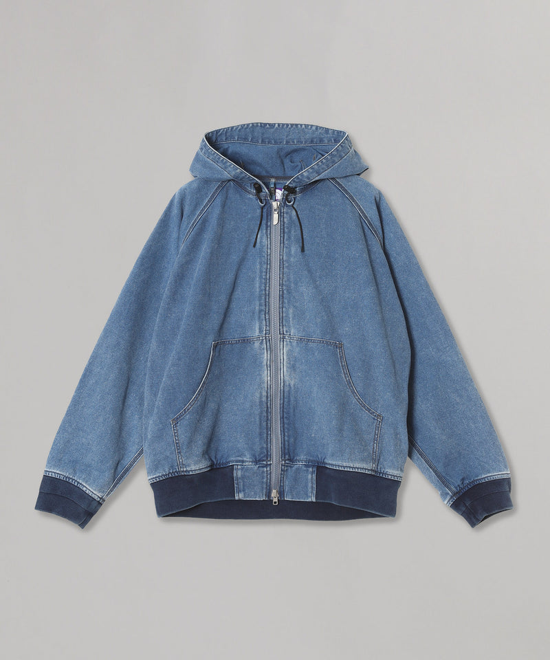 Plas Indigo Field Parka｜ザノースフェイスパープルレーベル(THE