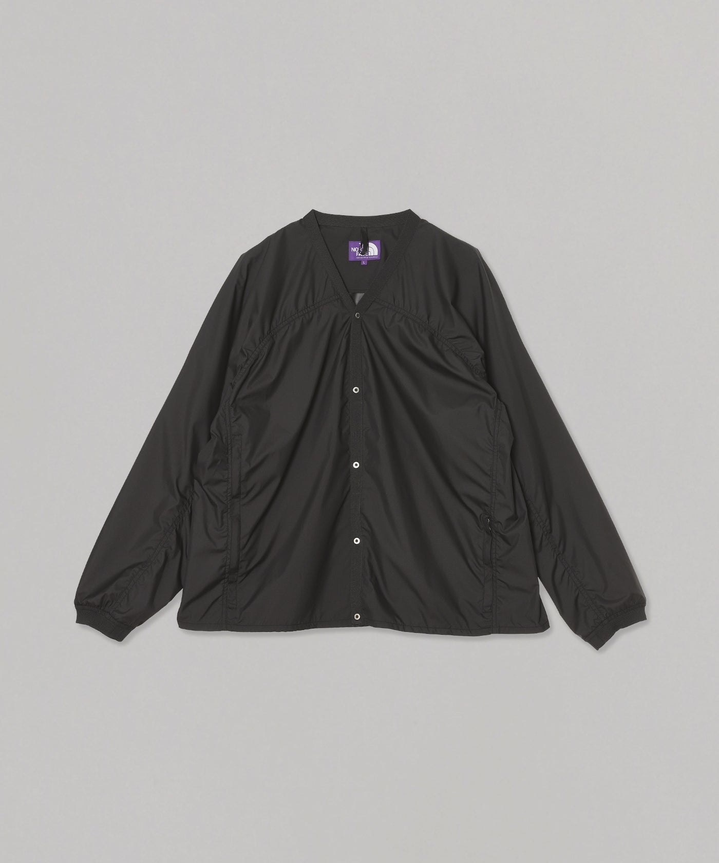 Pertex Quantum Mountain Wind Cardigan｜ザノースフェイスパープル