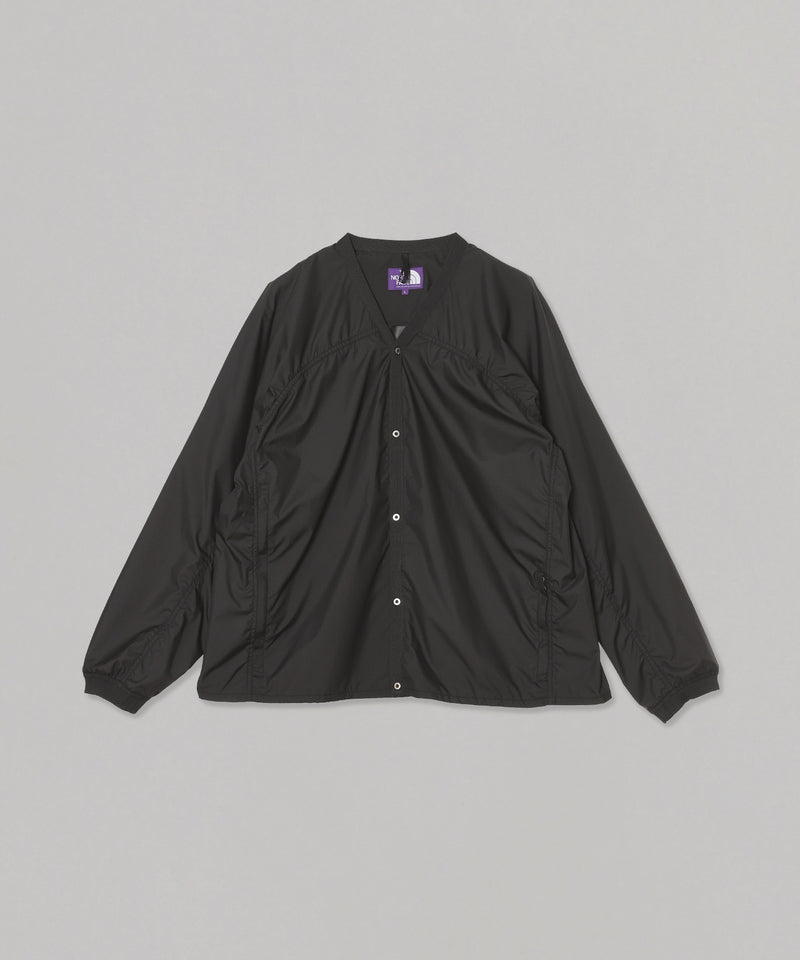 Pertex Quantum Mountain Wind Cardigan｜ザノースフェイスパープル