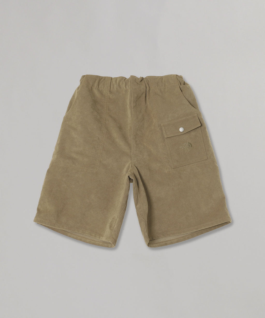 Synthetic Leather Field Shorts｜ザノースフェイスパープルレーベル