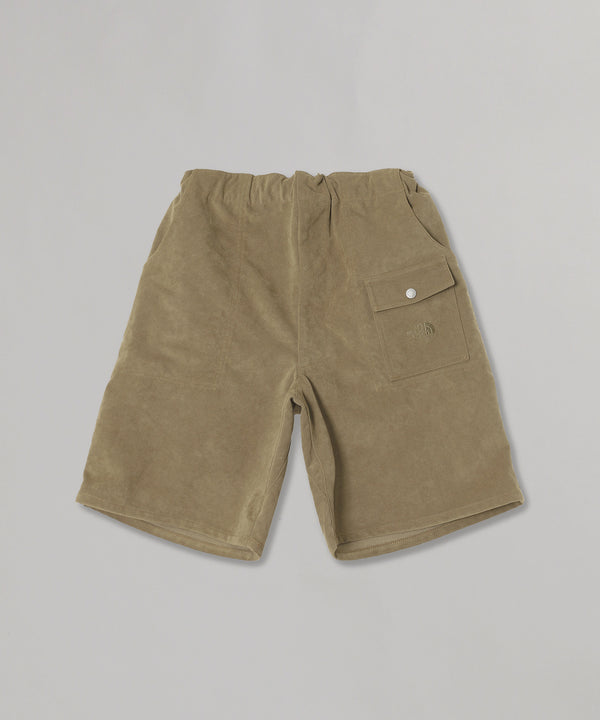 Synthetic Leather Field Shorts｜ザノースフェイスパープルレーベル