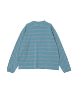 Field Long Sleeve Striped Tee-THE NORTH FACE PURPLE LABEL-Forget-me-nots Online Store