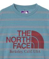 Field Long Sleeve Striped Tee-THE NORTH FACE PURPLE LABEL-Forget-me-nots Online Store