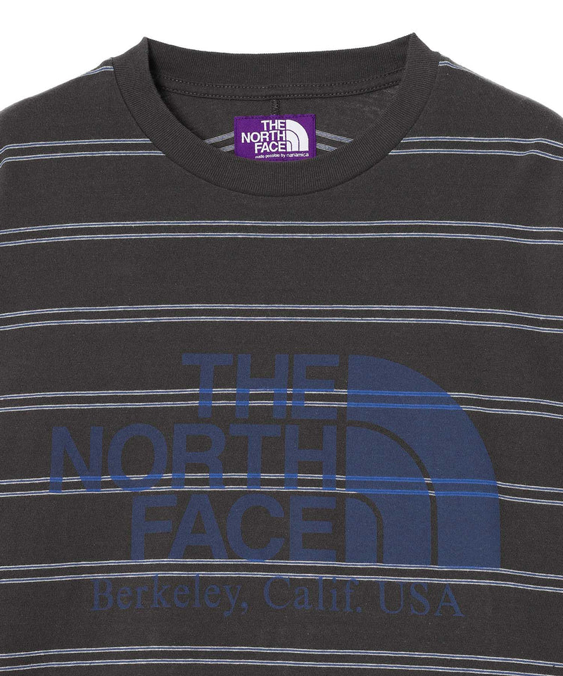Field Long Sleeve Striped Tee｜ザノースフェイスパープルレーベル