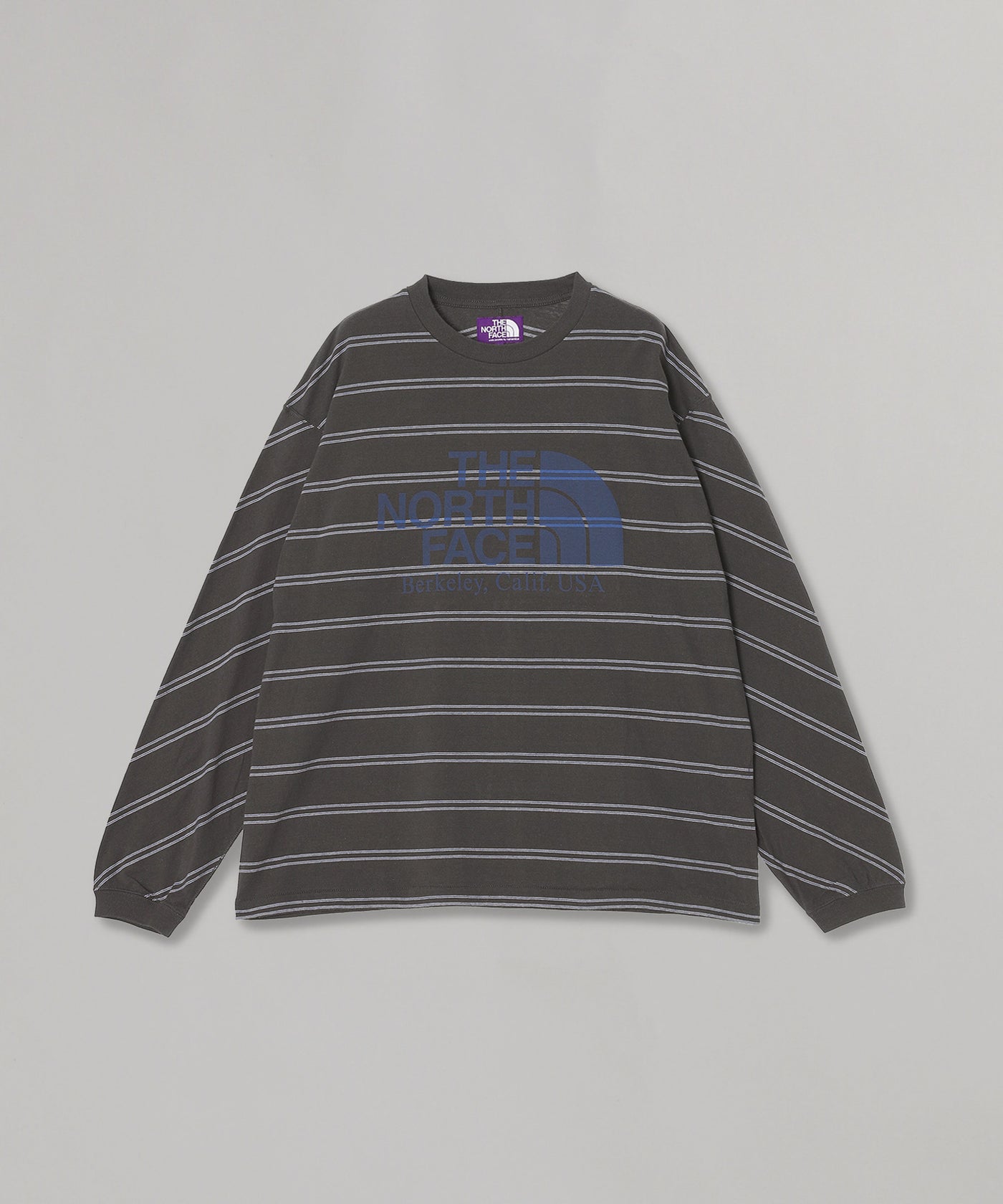 Field Long Sleeve Striped Tee｜ザノースフェイスパープルレーベル