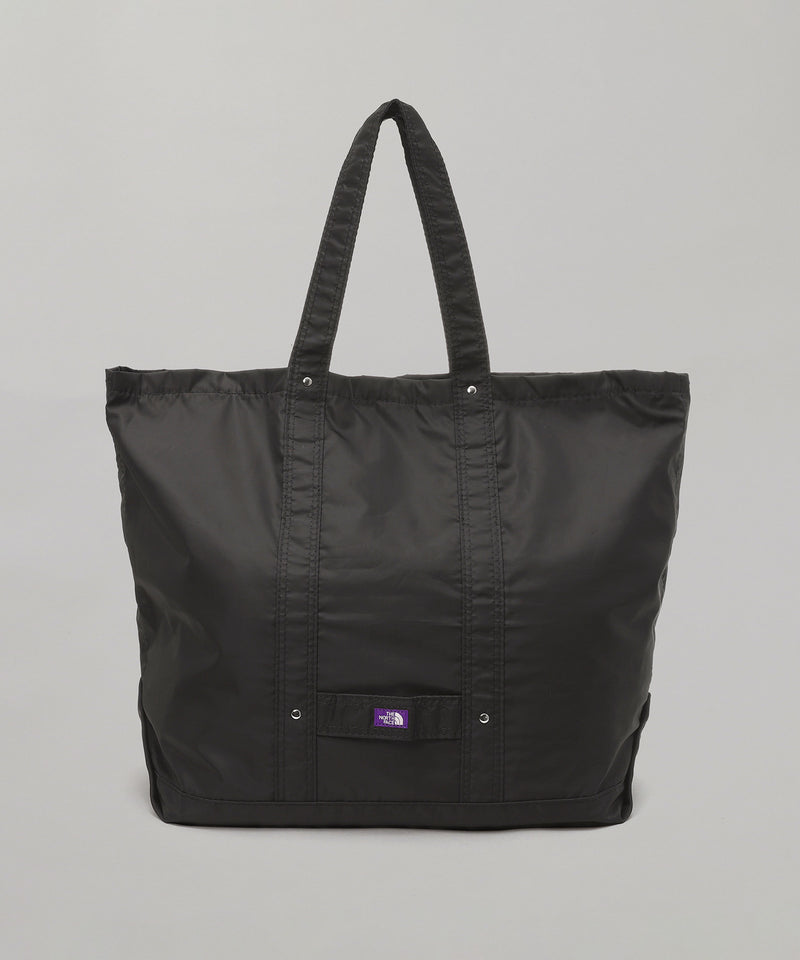 極美品！パープルレーベル　ストロールトートバッグ　ブラック ◇THE NORTH FACE PURPLE LABEL(ザ・ノース・フェイス パープル