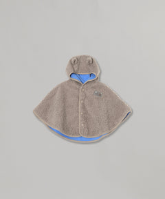 B Cuddle Fleece Poncho-THE NORTH FACE-Forget-me-nots Online Store