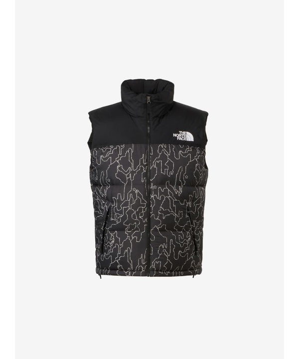 Novelty Nuptse Vest-THE NORTH FACE-Forget-me-nots Online Store