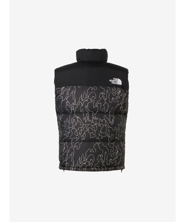 Novelty Nuptse Vest-THE NORTH FACE-Forget-me-nots Online Store