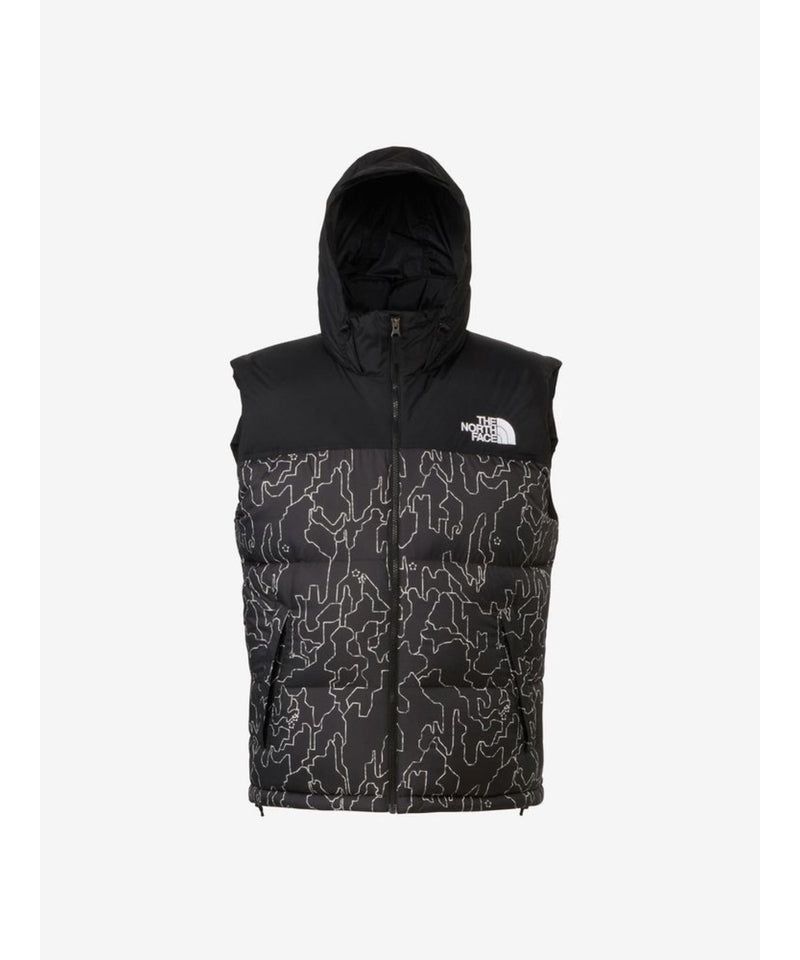 Novelty Nuptse Vest-THE NORTH FACE-Forget-me-nots Online Store