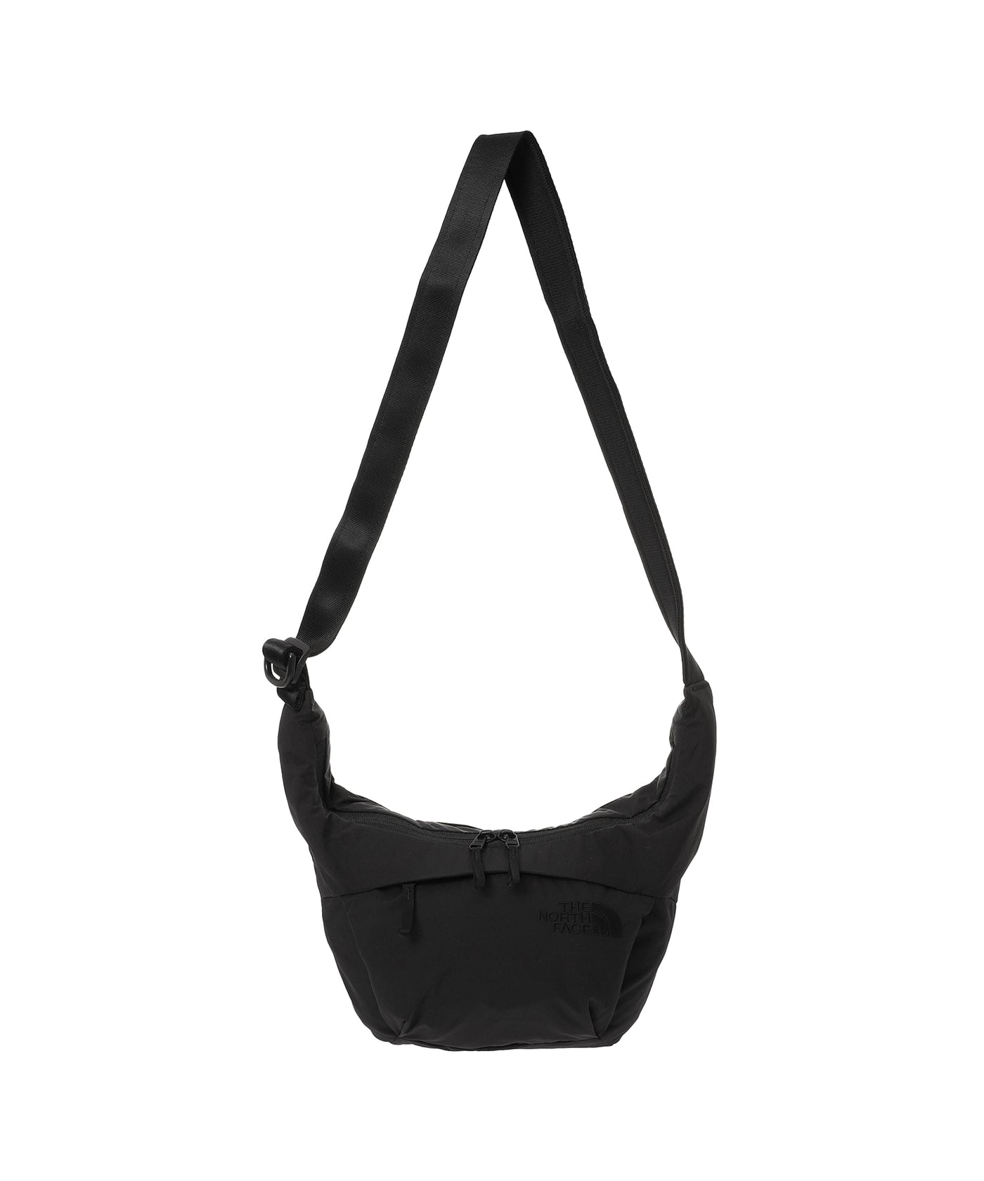 Sorm'86 オフショルダー トップス ブラック Ficus Mini Shoulder｜ザノースフェイス(THE NORTH FACE)｜Forget-me