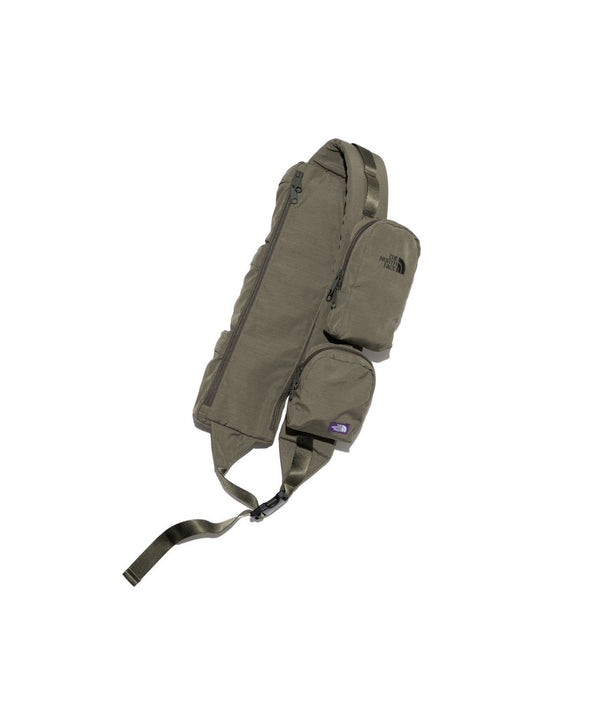 Mountain Wind Sling Bag-THE NORTH FACE PURPLE LABEL-Forget-me-nots Online Store