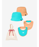 Baby Hat & Bib Set-THE NORTH FACE-Forget-me-nots Online Store