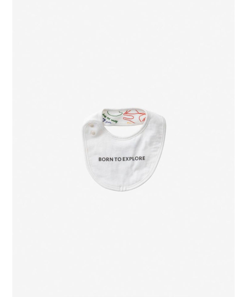 Baby Hat & Bib Set-THE NORTH FACE-Forget-me-nots Online Store