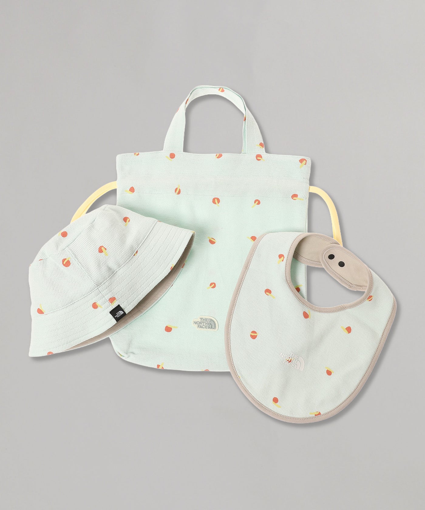 ザノースフェイス(THE NORTH FACE)｜Baby Hat & Bib Set｜Forget-me