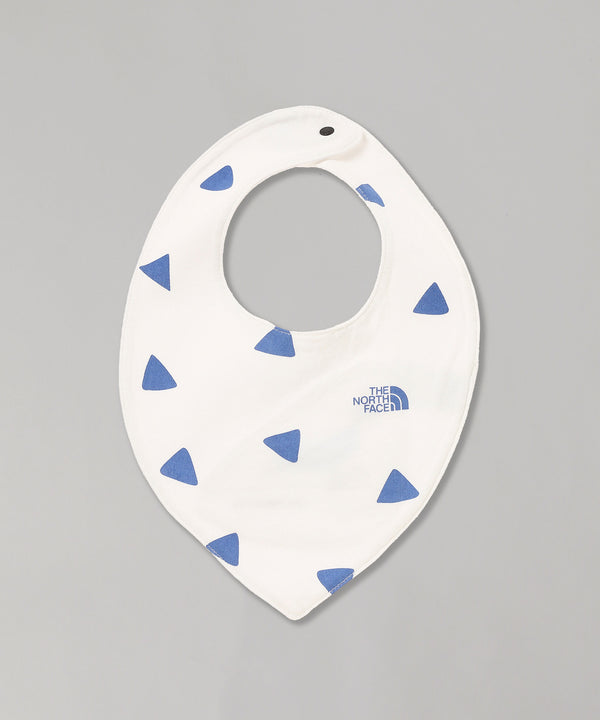 Baby Packable Animal Graphic Bib-THE NORTH FACE-Forget-me-nots Online Store