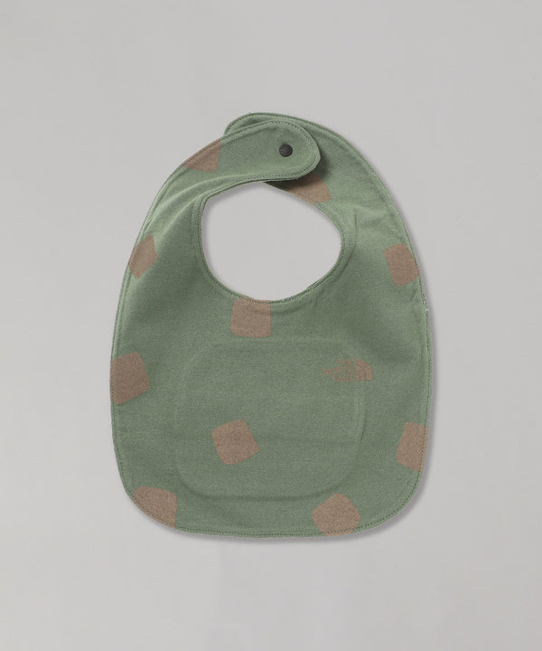 Baby Packable Animal Graphic Bib-THE NORTH FACE-Forget-me-nots Online Store