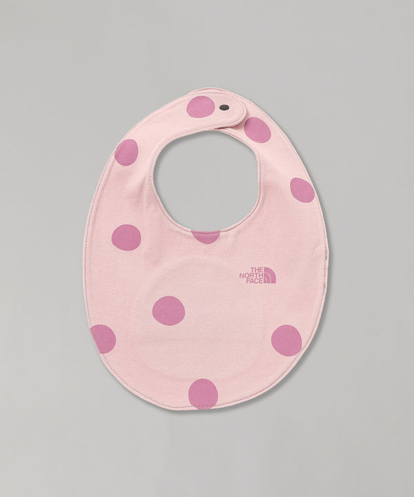 Baby Packable Animal Graphic Bib-THE NORTH FACE-Forget-me-nots Online Store