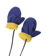 Baby Reversible Cozy Mitts