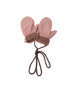 Baby Reversible Cozy Mitts
