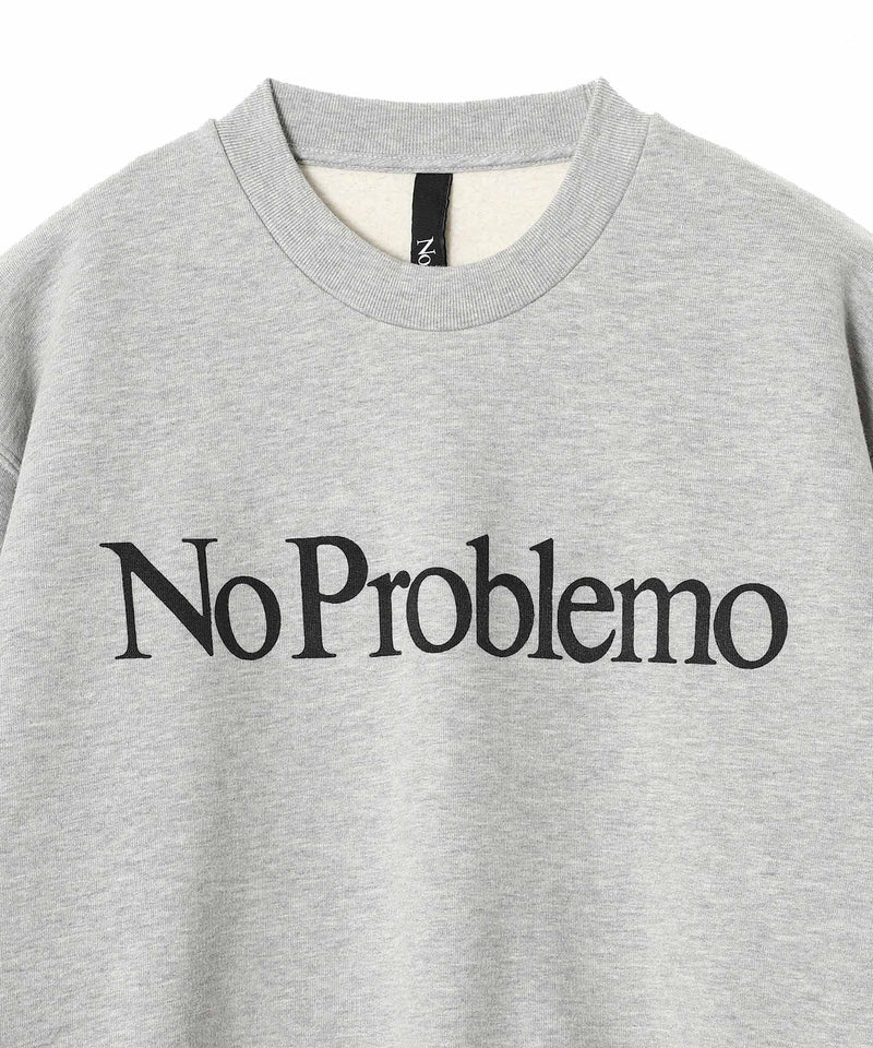 No Problemo Sweatshirt-Aries-Forget-me-nots Online Store