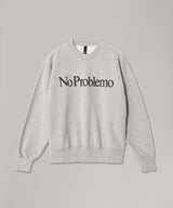 No Problemo Sweatshirt-Aries-Forget-me-nots Online Store