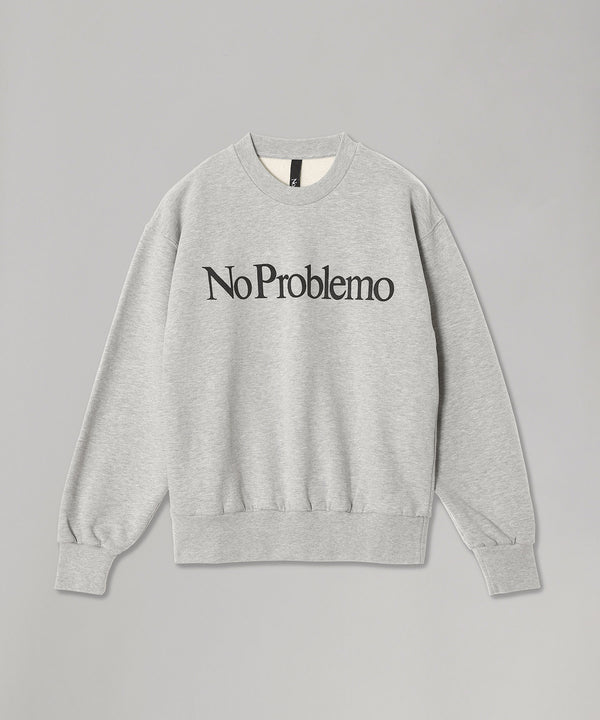 No Problemo Sweatshirt-Aries-Forget-me-nots Online Store